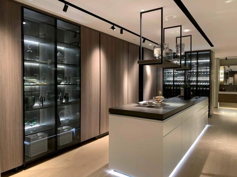 Island & Glass Display Units
