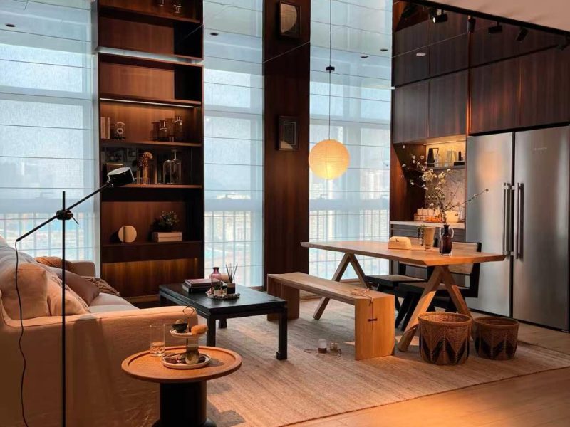 Living & Dining Combination