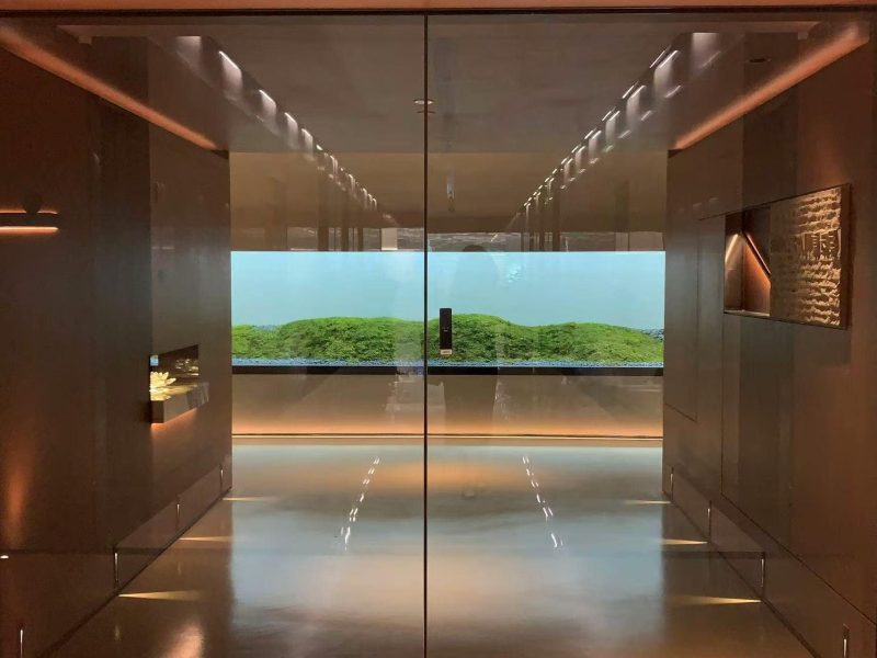 Showroom Entrance